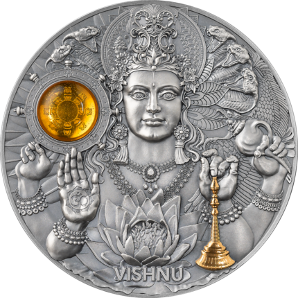 Vishnu Divine Faces of the Sun