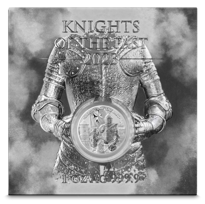Knights Of The Past 5 Euros