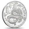 Pitcairn 2024 - Lunar Year Of The Dragon - 1 Oz Silver Proof